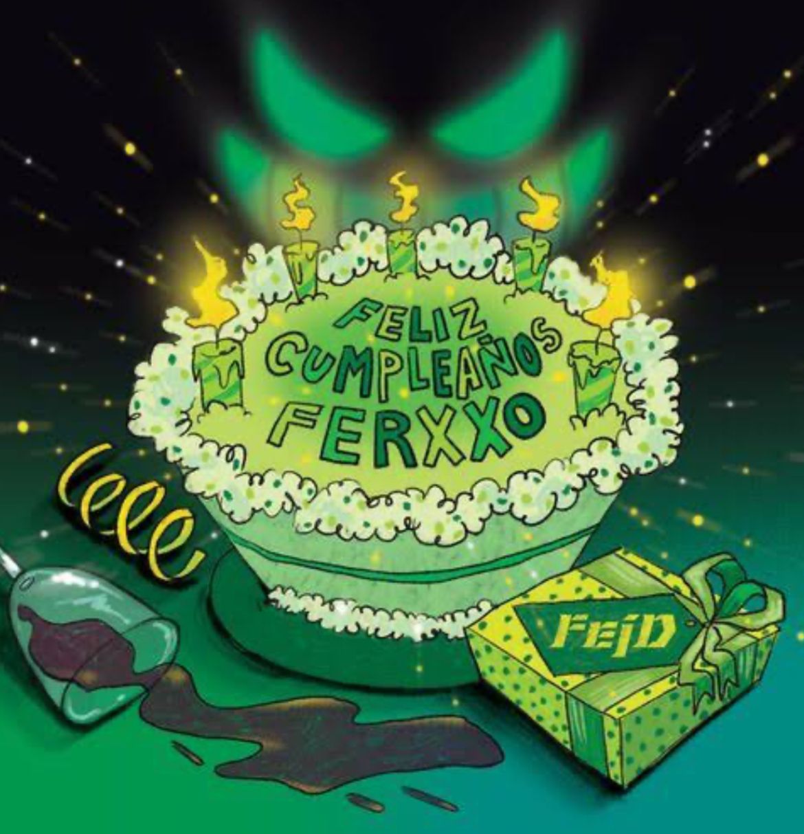 Feliz Cumpleaños Ferxxo